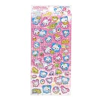 Amazon.co.jp: カミオジャパン シール キャンディグリッターステッカー